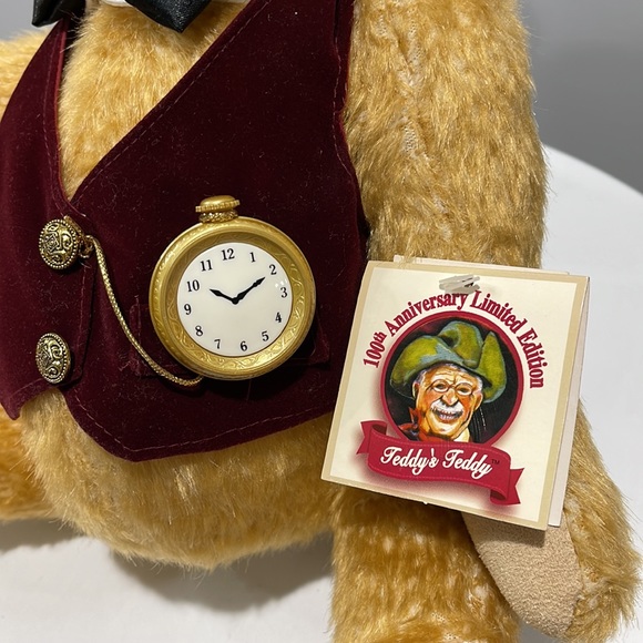Dandee Collector's Edition 100th Anniversary 1902-2002 Teddy Roosevelt Bear - Picture 4 of 13